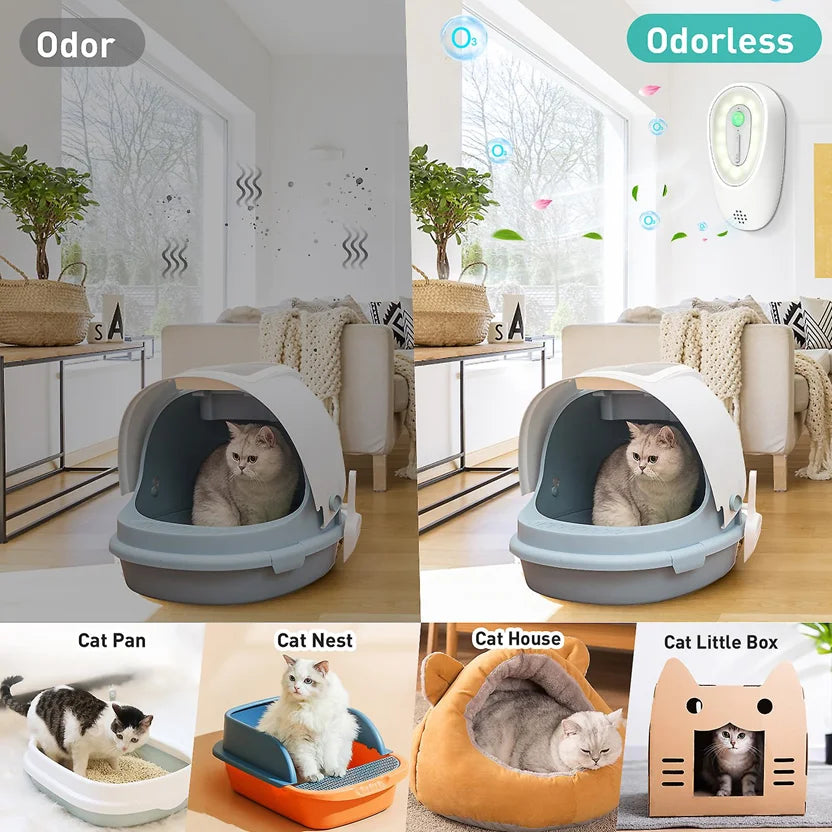 Smart Pet Odor Purifier For Cats and Dogs