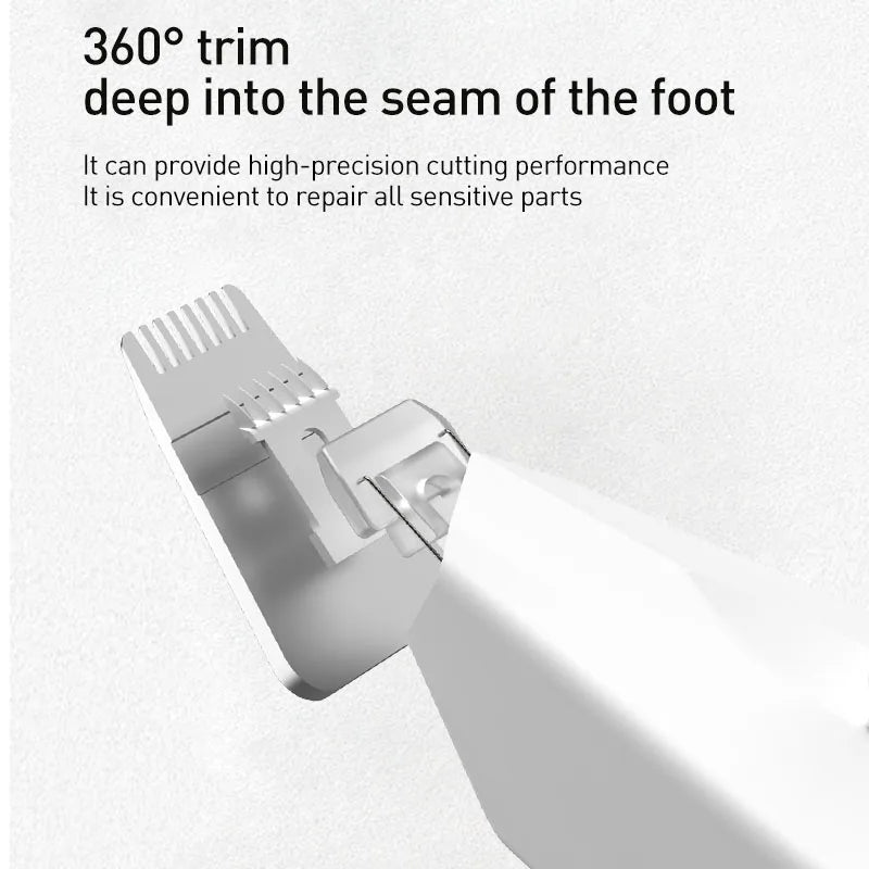 ROJECO Professional Dog Clippers Pet Grooming Hair Trimmer