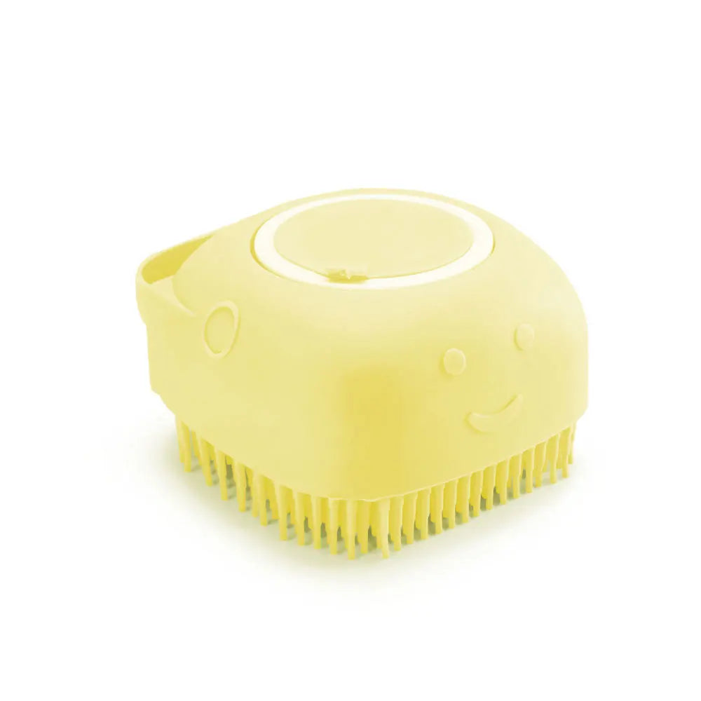 New Bath Massage Brush Bathroom Multifunctional Puppy Big Dog Cat