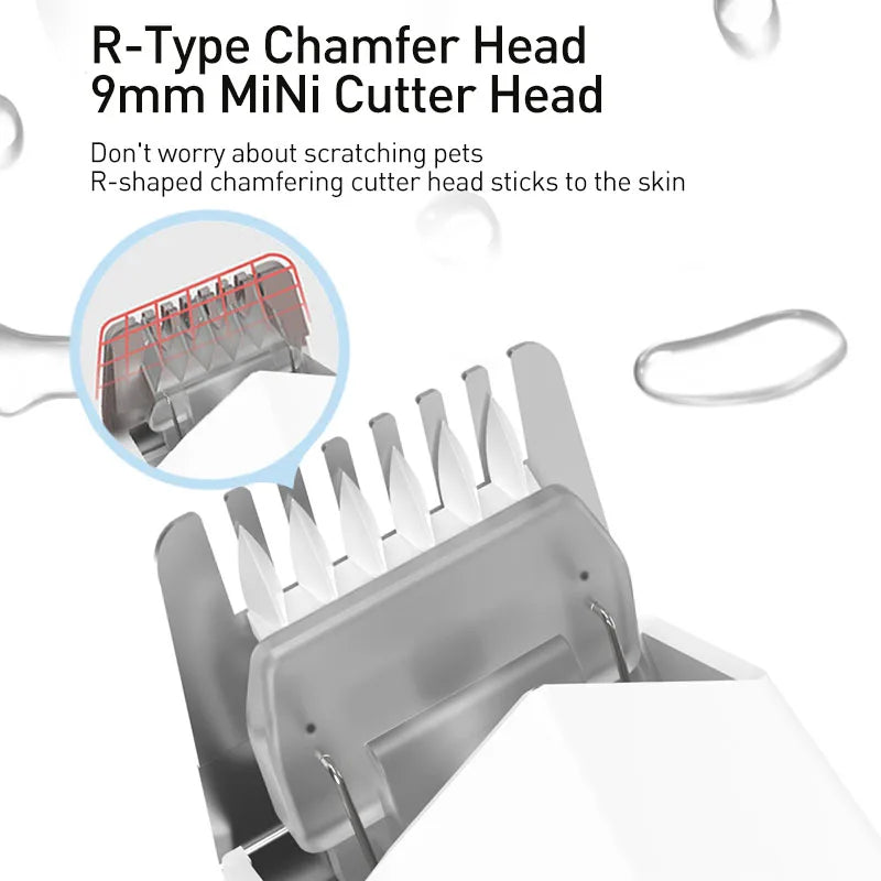 ROJECO Professional Dog Clippers Pet Grooming Hair Trimmer