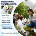 Load image into Gallery viewer, GPS Pet Tracker for Dogs Cats Built-in IoT Sim WiFi Tracking Unlimited Distance QR Code Anti-Lost Locator, Subscription Required
