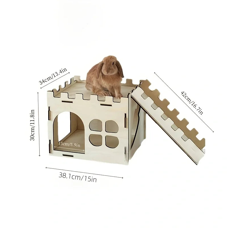 Rabbit Castle,/Rabbit Hiding Place