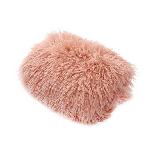 Dog Bed Mat Pet Cat Plush Soft Warm Cushion Pet Washable Candy Colored Blanket Kennel Puppy Pet Cat Dog Supplies Suit For Winter