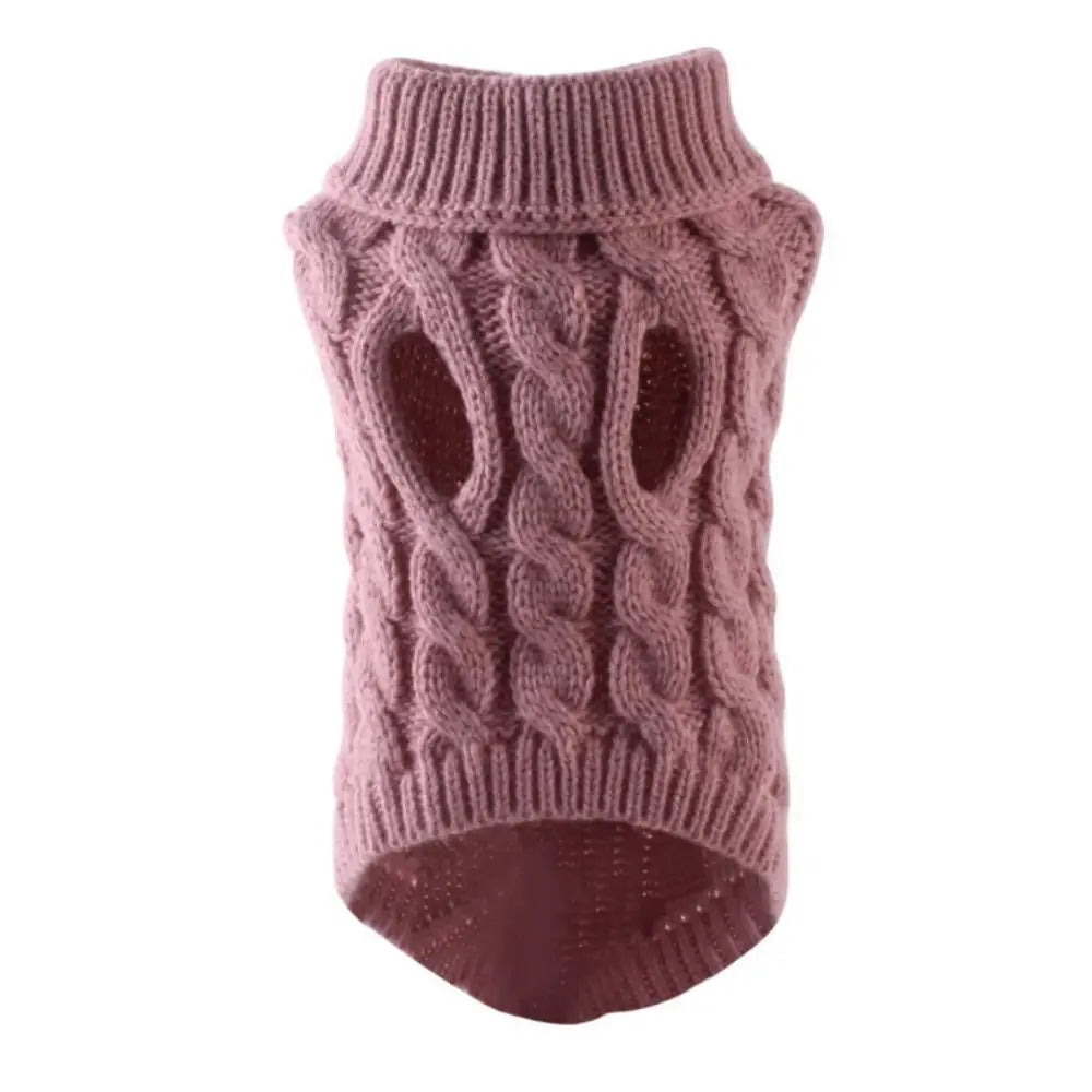 New Pet Small Pet Dog Clothes Sweater Fashion Autumn Winter