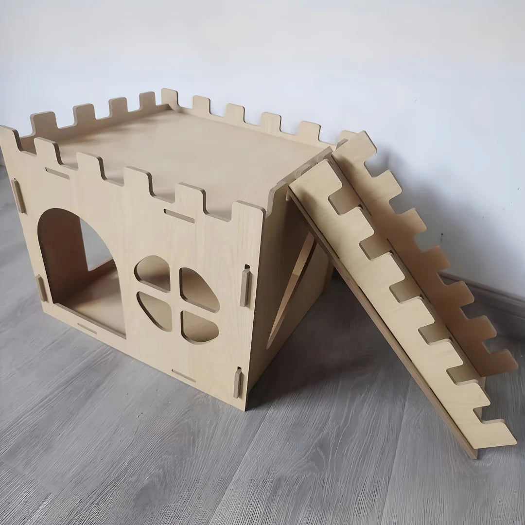 Rabbit Castle,/Rabbit Hiding Place