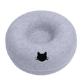 Load image into Gallery viewer, Donut Cat Bed Interactive Tunnel Pet Felt Indoor Toys Cats House Kitten Training Toy Cat Kennel Cat Accessories
