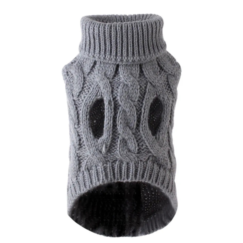 New Pet Small Pet Dog Clothes Sweater Fashion Autumn Winter