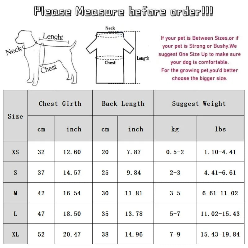 Cute Bear Dog Clothes Striped Autumn Winter Sweater for Dogs Pet Warm Coat Knitted Clothing Chihuahua Dachshund Puppy Pullover