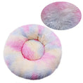 Load image into Gallery viewer, Round Dog Bed Winter Warm Cat Bed Plush Basket for Dog Washable Pet Bed for Small Medium Large Dog Sofa Cat
