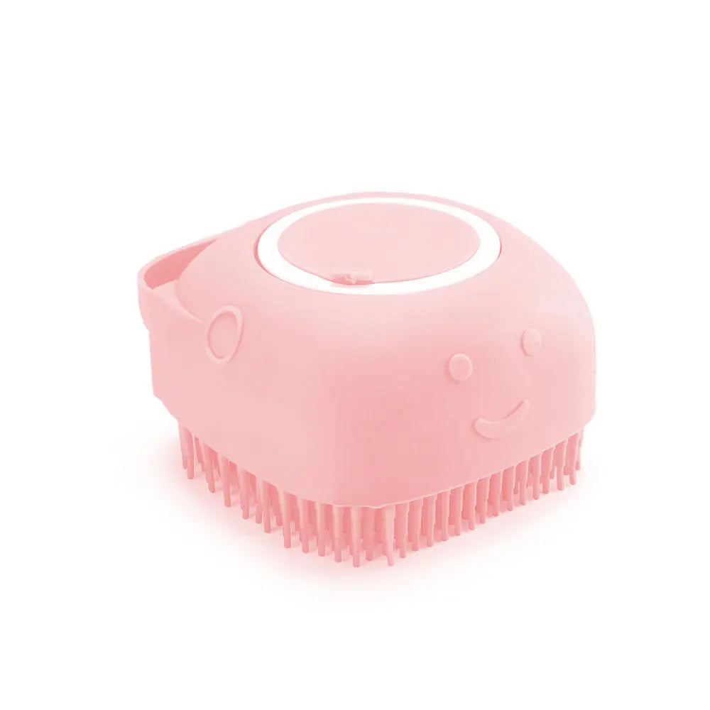 New Bath Massage Brush Bathroom Multifunctional Puppy Big Dog Cat