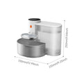 Load image into Gallery viewer, New Stainless Steel Bowl Pet Intelligent Pouring Water Dispenser Automatically Purifies The Wireless Drinking Bowl For Cats
