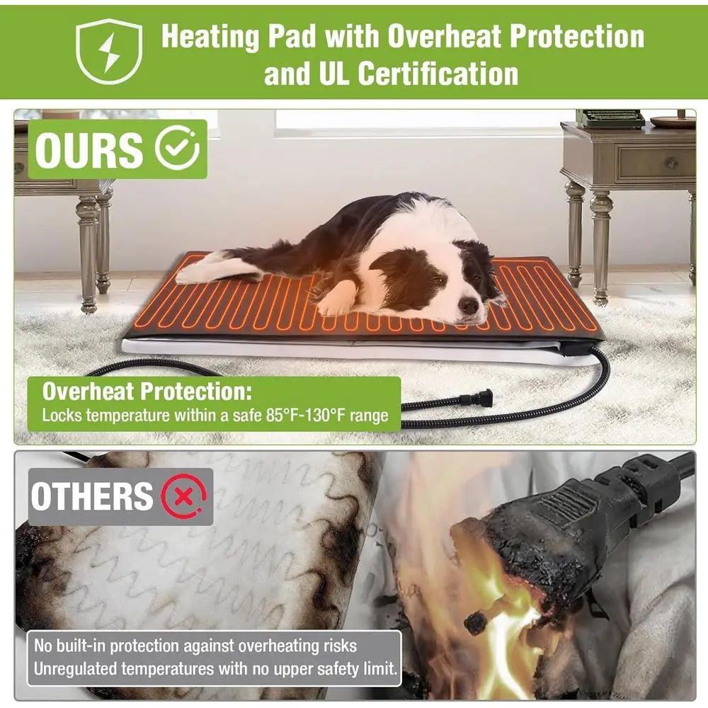 Extra Large Heated Dog House for Outside