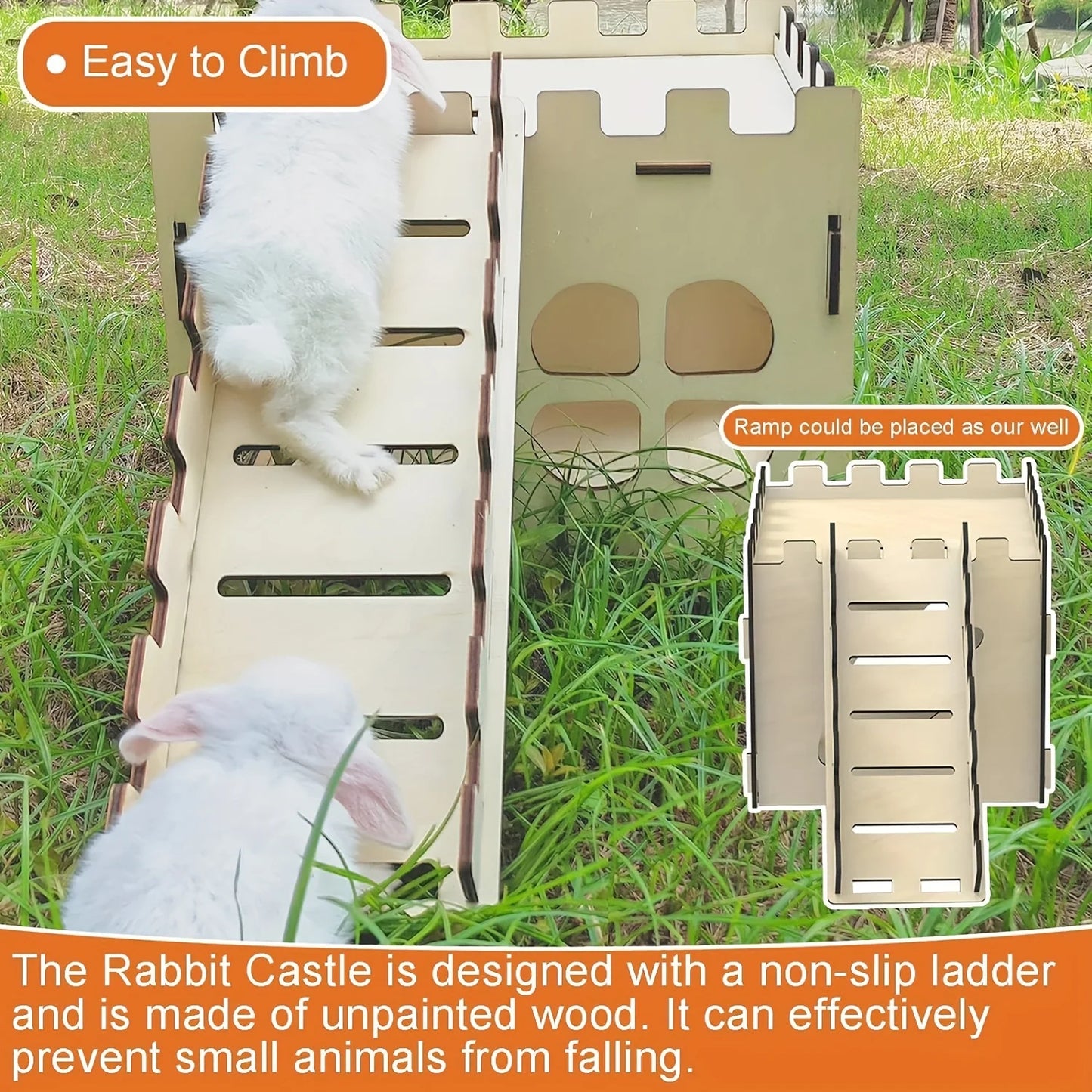 Rabbit Castle,/Rabbit Hiding Place