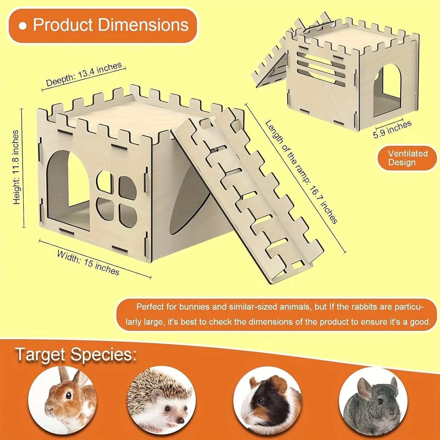 Rabbit Castle,/Rabbit Hiding Place