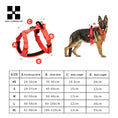 Load image into Gallery viewer, Adjustable Explosion-proof  on Dog Pet Harness Outdoor Adventure Reflective Dog Halter Protective Nylon Walking Dog Harness Vest
