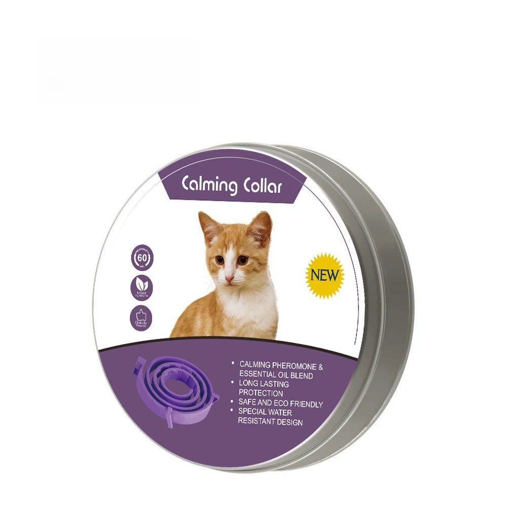 Pet Calming Collar For Cats Dogs