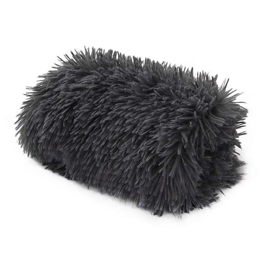 Dog Bed Mat Pet Cat Plush Soft Warm Cushion Pet Washable Candy Colored Blanket Kennel Puppy Pet Cat Dog Supplies Suit For Winter