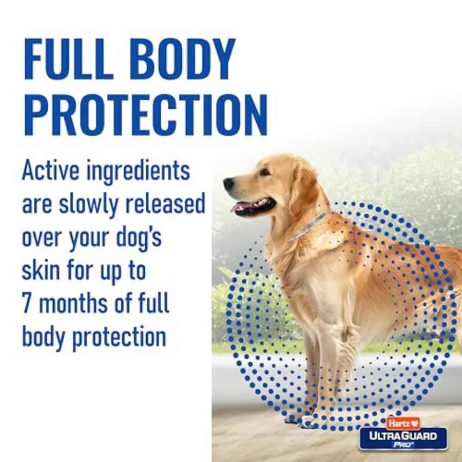 UltraGuard Pro Reflective Flea and Tick Collar for Dogs and Puppies, 7 Month Flea and Tick Prevention Per Collar, 1 Count