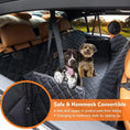 Load image into Gallery viewer, Dog Car Seat Cover Waterproof Pet Dog Carriers Travel Mat Hammock For Small Medium Large Dogs Car Rear Back Seat Safety Pad
