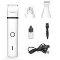 Load image into Gallery viewer, Cordless Dog Clippers with Triple Blades – Low Noise Pet Hair Trimmer for Paws, Eyes, Ears & Face, Small Animal Grooming Shaver

