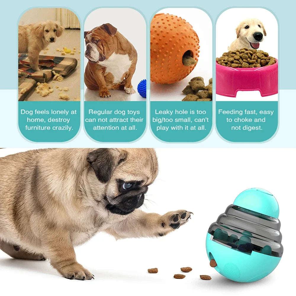 Dog Toy Treat Dispenser For All Dogs Interactive