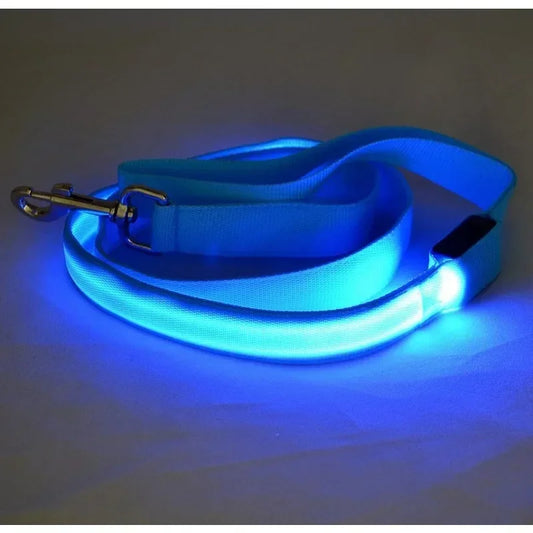 Flashing Leash Electronic Glowing Dog Light Dog LED Luminous Safety Up Accessories For Lead