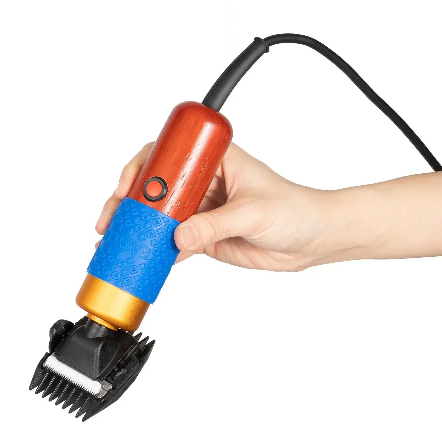 10ft Sheep Shears, with Plug & 2 Blades 200W Electric Clippers Animal Shave Grooming Farm for Dogs Cat Goat Alpaca