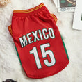 Load image into Gallery viewer, Mesh Breathable Dog Clothes Schnauzer Teddy Sport Large Dog Jersey Basketball Clothing Puppy T-Shirts Summer Pet Cat Shirts
