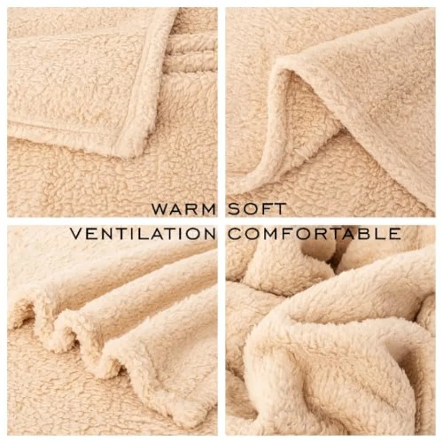 3 Blankets, Dog Cat Pet Blanket, Soft Warm Fleece, for Puppy, Small Dogs or Kitten, Cats, Plush Fuzzy Blanket for Bed, Sofa, Tr