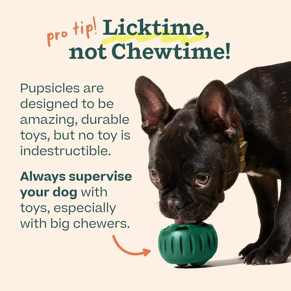 Long-Lasting Interactive Dog Ball Toy to Keep Your Pup Busy and Distracted - Safe for Dogs - Low for Medium and Large Dogs 25-75