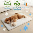 Load image into Gallery viewer, 1pc Sponge Cooling Cat Bed, Thick Padding Comfortable Cool Breathable Cat Nest, Non-Slip And Washable Cooling Small Dog Bed, Suitable For All Seasons
