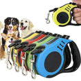 Load image into Gallery viewer, 3M/5M Retractable Dog Leash Automatic Flexible Dog Puppy Cat Traction Rope Belt Dog Leash for Small Medium Dogs Pet Products
