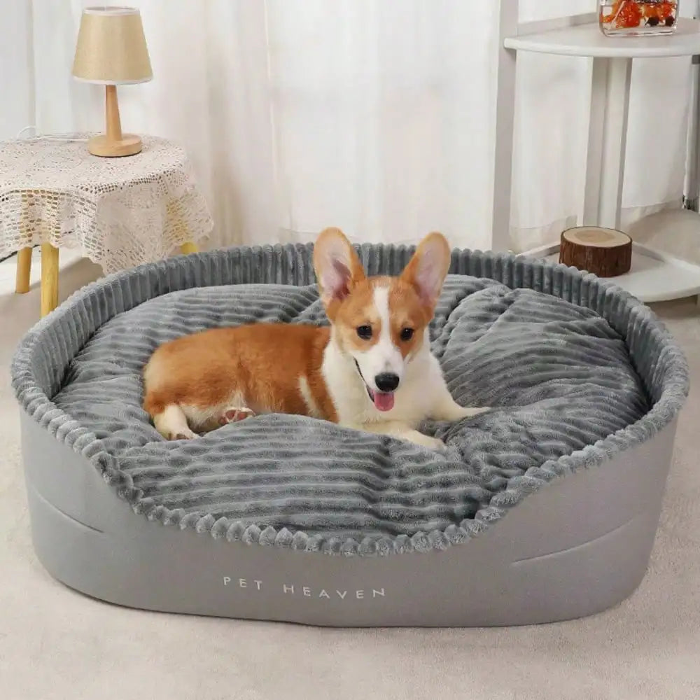 Extra Large & Thick Pet Dog Bed, Suitable For All Breeds, With Removable Washable Cushion And Thick Filling