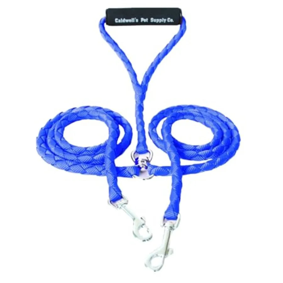 Dual Dog Leash, Double Dog Leash for Two Dogs