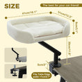 Load image into Gallery viewer, Cat Desk Bed, 360° Rotatable Cat Bed Stand for Indoor Cats, Adjustable Cat Basket, Cats Hammock for Table, Soft Cat Bed for Desk
