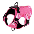 Load image into Gallery viewer, Military Pink Camouflage Dog Harness For Large Medium Dogs Harnesses Leash Adjustable Pet German Shepherd Tactical Training Vest
