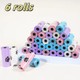 Load image into Gallery viewer, 3/6/10/12 Rolls 180 Count Super Thick Dog Poop Bags,Leak-Proof Polyethylene Suitable For Cats & Dogs, Pet Cleaning Supplies
