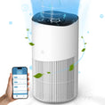 Load image into Gallery viewer, Home Large Room Personal Air Purifier 99.97% Air Purifier Pet-friendly, Smart Home Air Purifier
