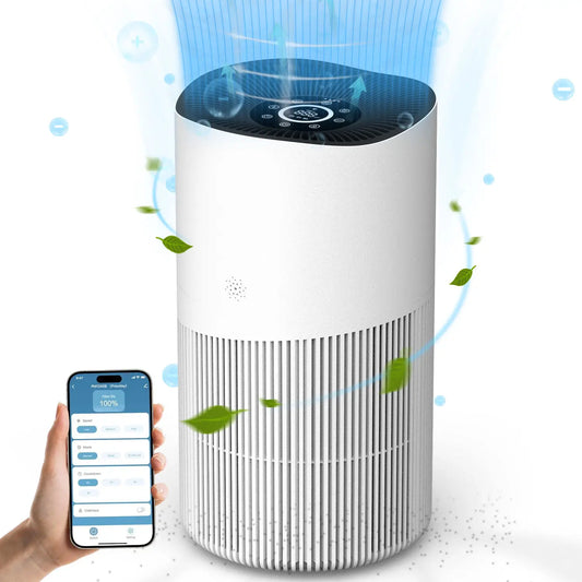 Home Large Room Personal Air Purifier 99.97% Air Purifier Pet-friendly, Smart Home Air Purifier