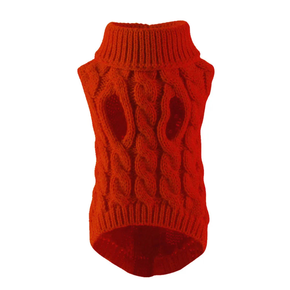 New Pet Small Pet Dog Clothes Sweater Fashion Autumn Winter