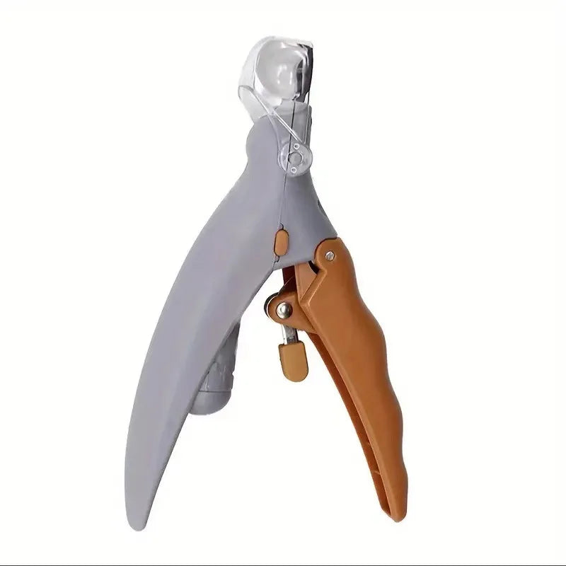 LED Pet Nail Clippers with LED Light Pet Cat Dog Nail Clippers Polished Pet Cleaning Supplies