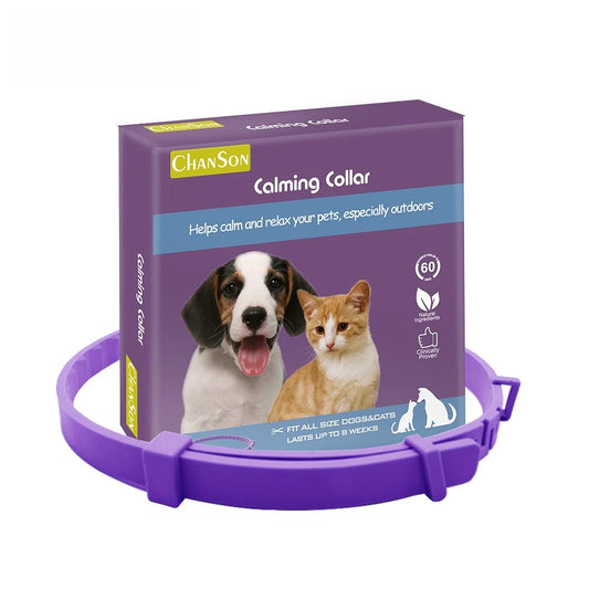 Pet Calming Collar For Cats Dogs