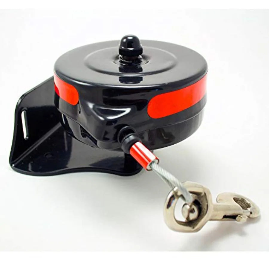 ® Bracket Mount and Stake Retractable Leash Tie Outs for Dogs Large (Pack of 1 Bracket)