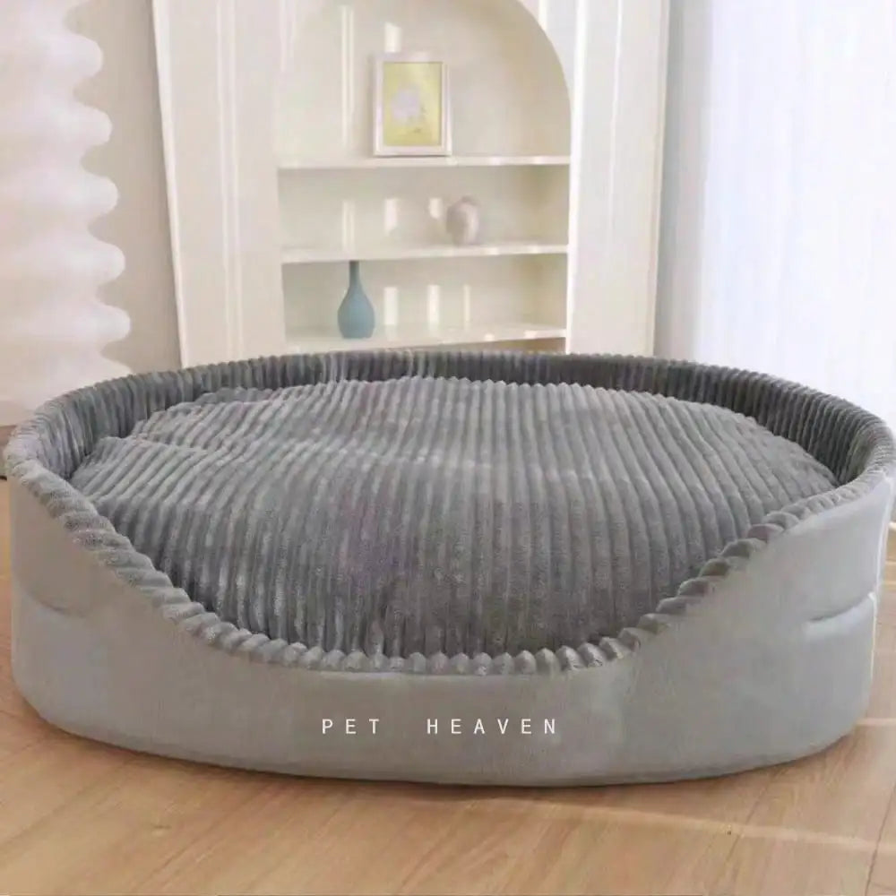 Extra Large & Thick Pet Dog Bed, Suitable For All Breeds, With Removable Washable Cushion And Thick Filling