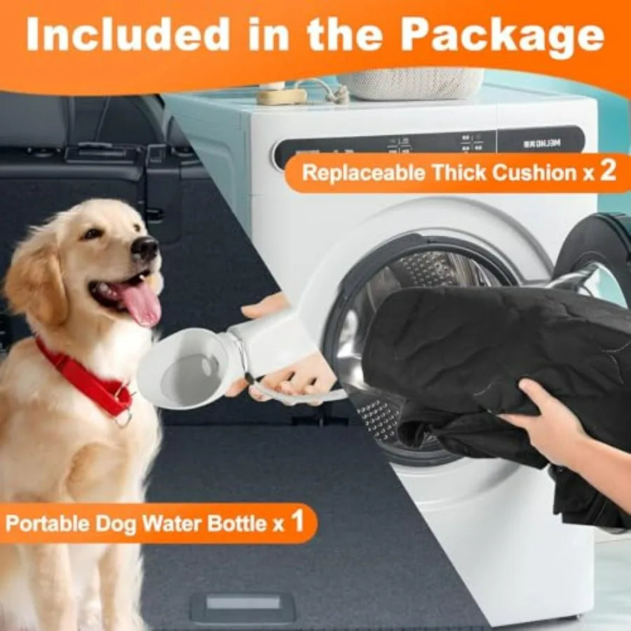 Dog Car Seat Cover for Back Seat 100 Waterproof Scratch Proof Nonslip Seat Cover
