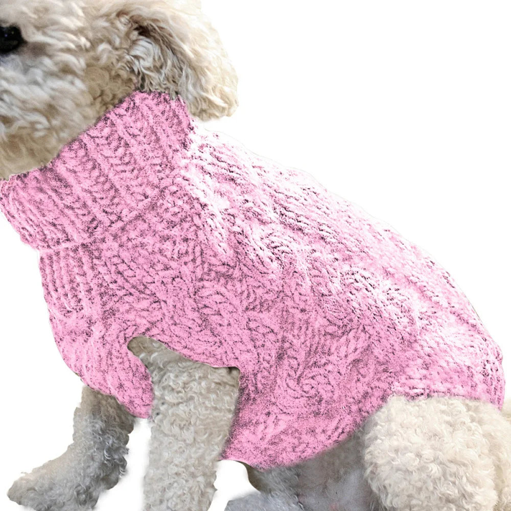 New Pet Small Pet Dog Clothes Sweater Fashion Autumn Winter