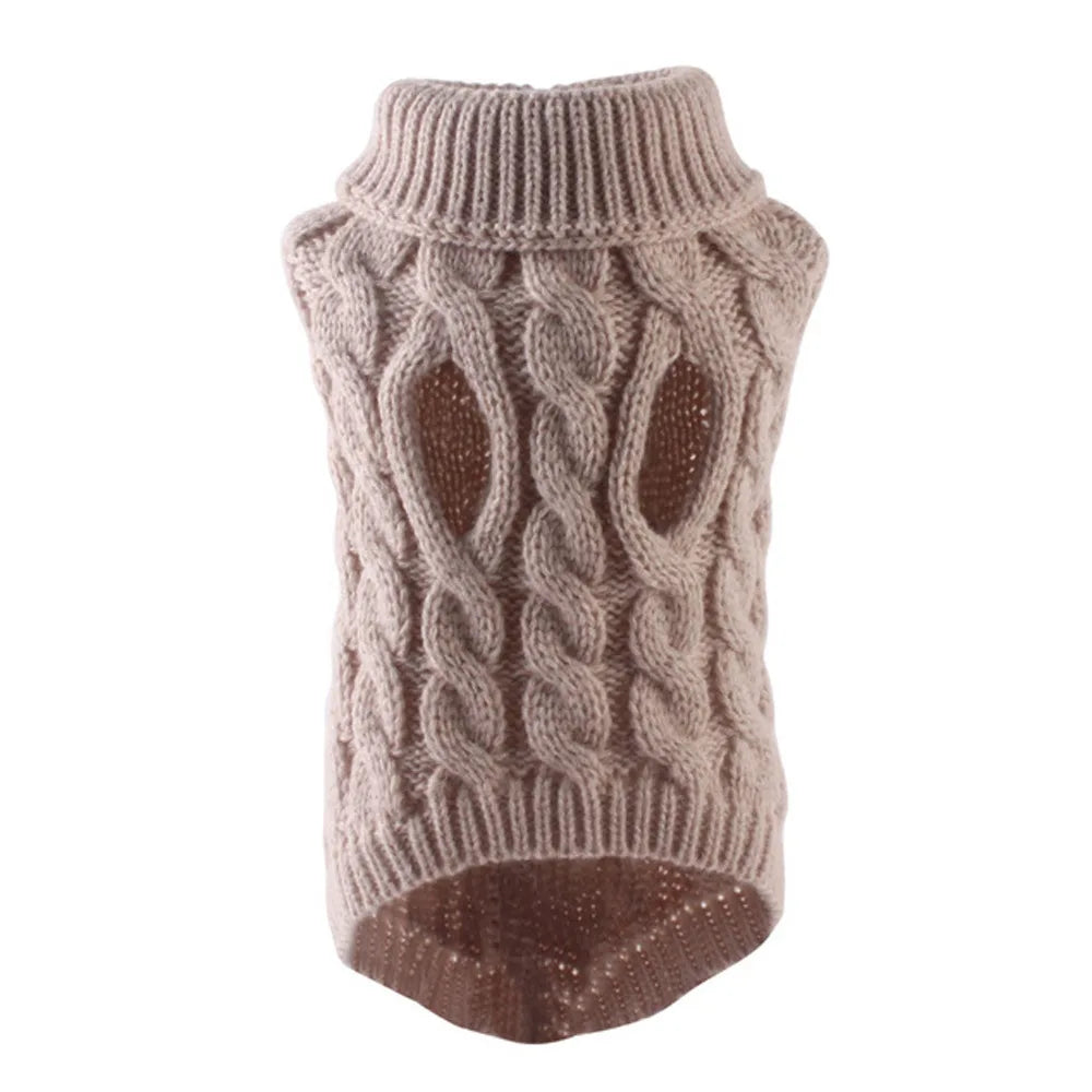 New Pet Small Pet Dog Clothes Sweater Fashion Autumn Winter