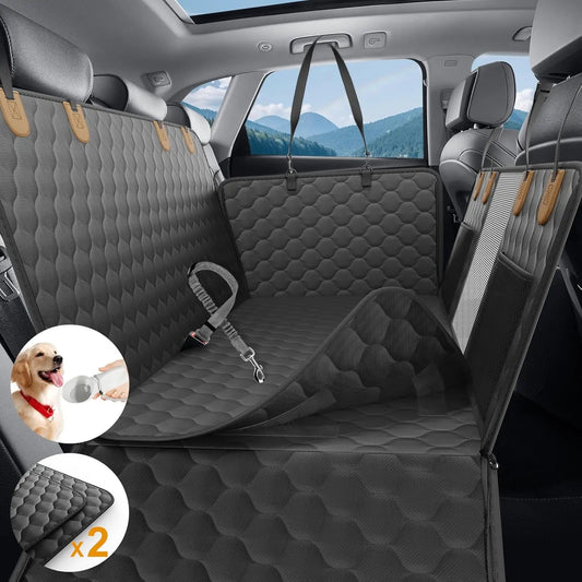 Waterproof Pet Travel  -  Mat Car Rear Back Seat Protector