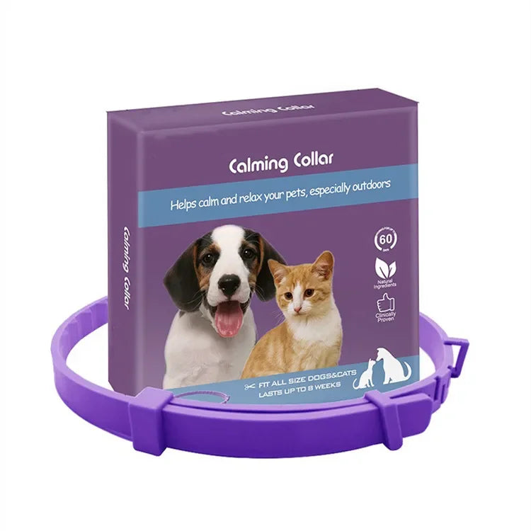 New Release Dog/Cat Calming Pheromone Collar - Relieves Anxiety