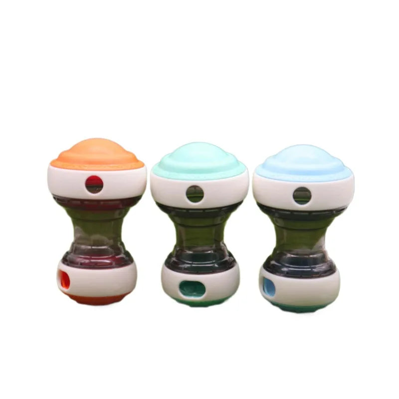 Dog Treat Dispenser Toy Adjustable Interactive Slow Feeder Rotating Rolling Puzzle Pet Toy for Dogs